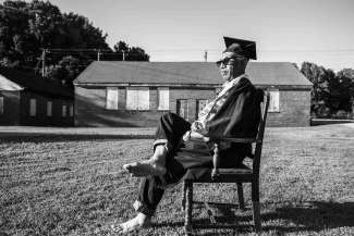 Black and white photography by Cornell Watson