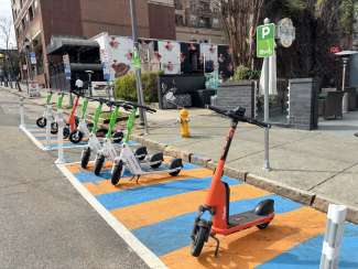 Glenwood Scooter Corral Upgrades