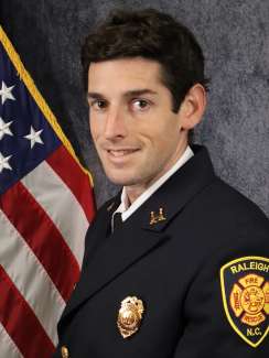 Photo of Officer Chirsopolous
