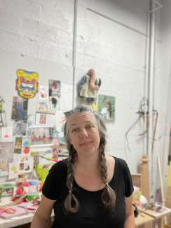 Headshot of artist Tonya Thornton