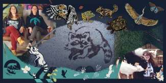 The artists and designs for the Brookside Wanderlust