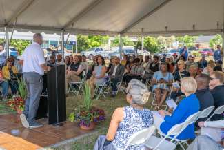 SERP Groundbreaking