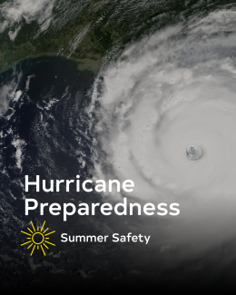 Hurricane Season Summer Safety
