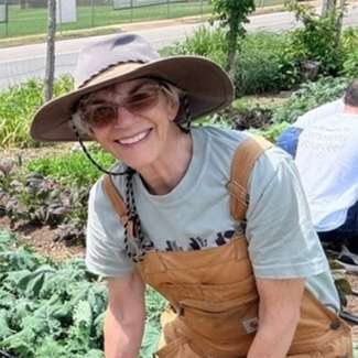 a headshot of Lisa Barrie of Raleigh City Farm