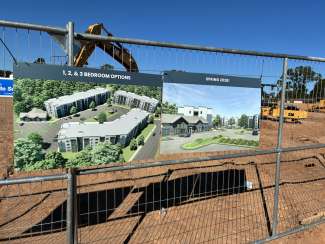 Renderings of Chapanoke Apartments
