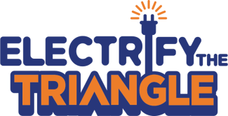 logo for Electrify the Triangle